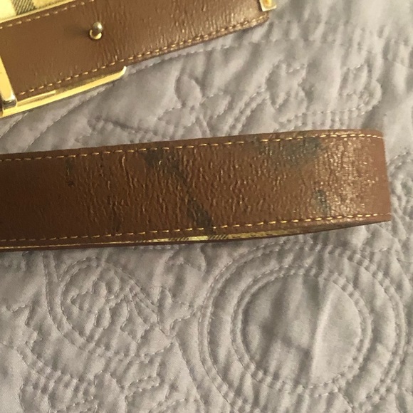 100% authentic Burberry belt - Picture 5 of 6